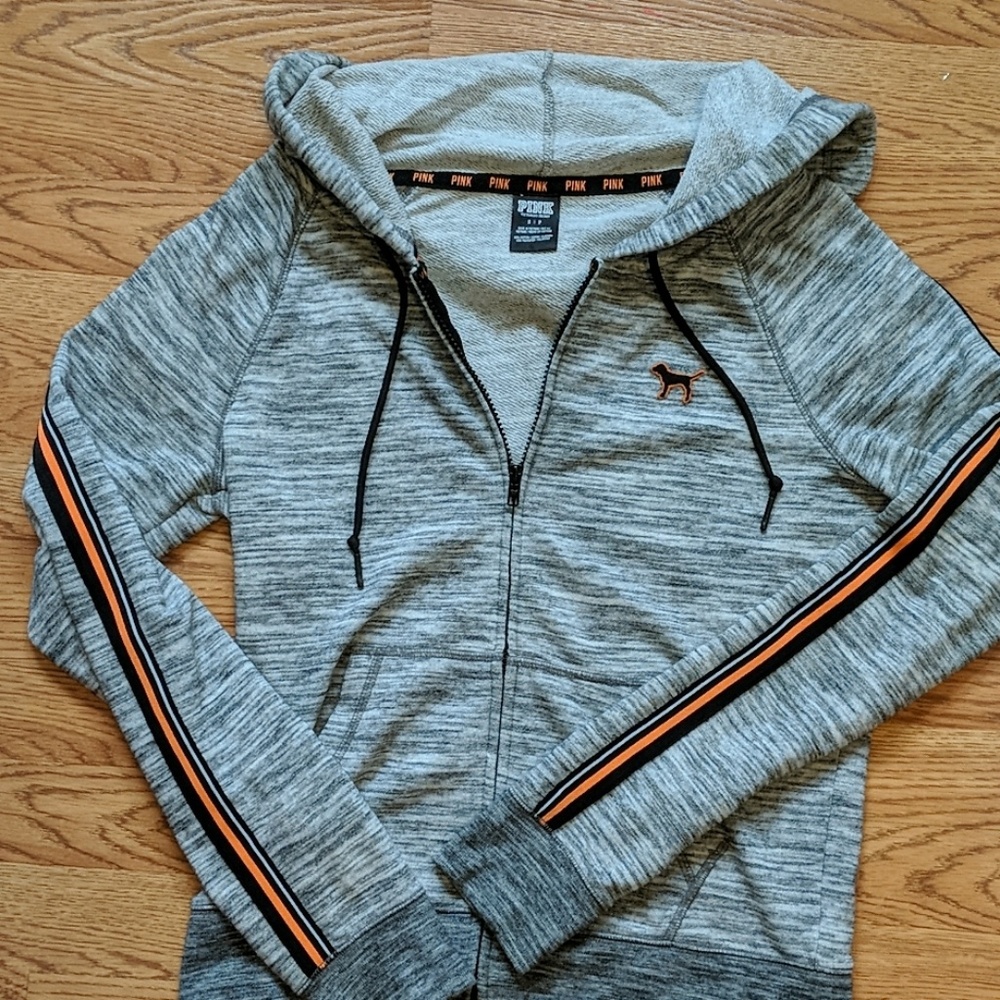 Victoria's Secret PINK zip-up hoodie